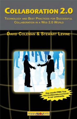 Technology and Best Practices for Successful Collaboration in a Web 2.0 World