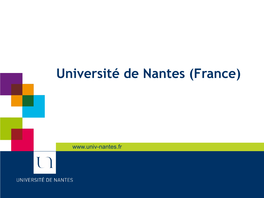 University of Nantes