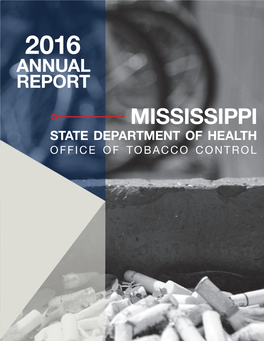 Office of Tobacco Control Annual Report 2016