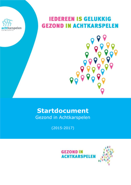 Startdocument Gezond in Achtkarspelen