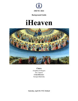 Background Guide Iheaven