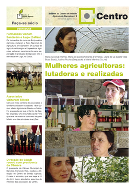 Mulheres Agricultoras: Lutadoras E Realizadas