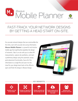 Ibwave Mobile Planner