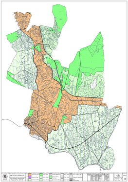 15. Proposed Land-Use Map for Khalapur-Panvel Talukas