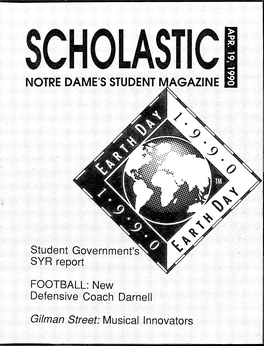 Notre Dame Scholastic, Vol. 131, No. 18