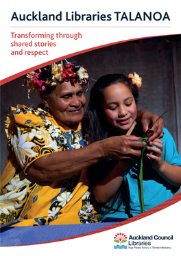 Auckland Libraries TALANOA