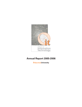 Annual Report 2005-2006