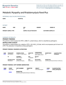 See a Sample Report