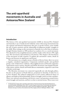 The Anti-Apartheid Movements in Australia and Aotearoa/New Zealand