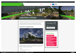 Anglia Ruskin University