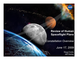 Nobackupreview of Human Spaceflight Overview Public 3.Pptx