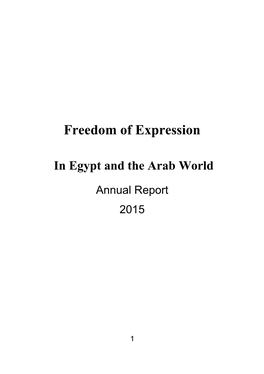 Freedom of Expression