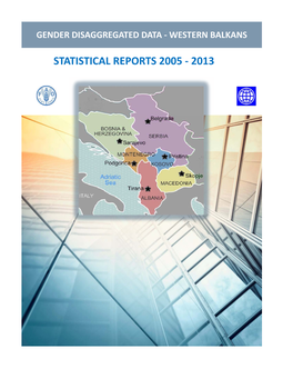 Gender Disaggregated Data - Western Balkans