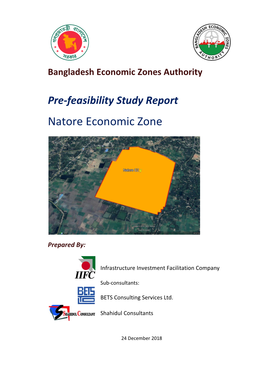 Pre-Feasibility Study Report Natore Economic Zone