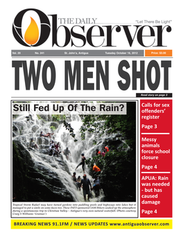 Still Fed up of the Rain? Offenders’ Register Page 3