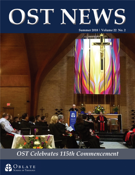 OST Celebrates 115Th Commencement
