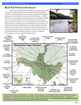 Blue Earth River Watershed