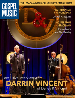 DARRIN Vincentof Dailey & Vincent AVAILABLE NOW at RETAIL OUTLETS WORLDWIDE