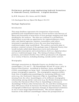 USGS Open-File Report 96-252, Geologic Explanation Pamphlet