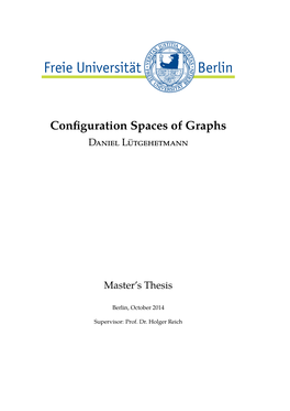 Configuration Spaces of Graphs