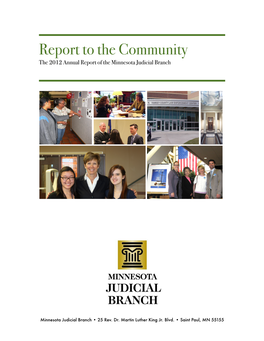 MJB Report to the Community 2012