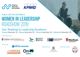 Roadshow 2019 Women in Leadership