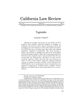 California Law Review