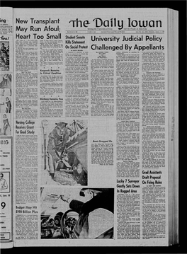 Iowa City, Iowa 52240-Wednesday, January 10, 1968 Day Concert