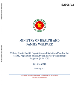 Ministry of Health and Family Welfare