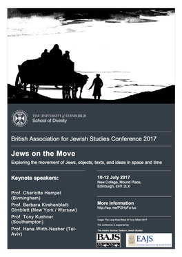 The Conference Booklet