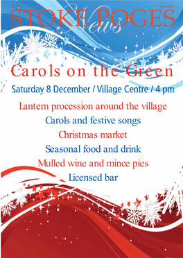 Carols on the Green