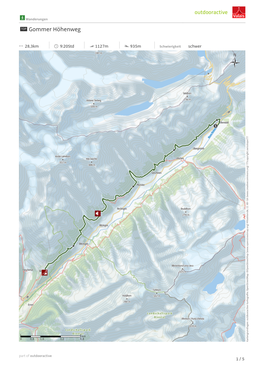 Gommer Höhenweg