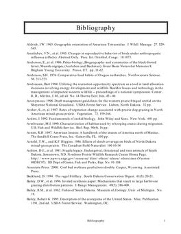 Bibliography