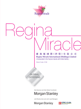 Regina Miracle International (Holdings)