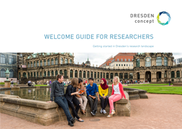 Welcome Guide for Researchers
