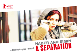 NADER and Simin a Film by Asghar Farhadi a SEPARATION