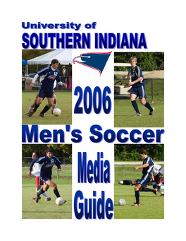 2006 USI Men’S Soccer