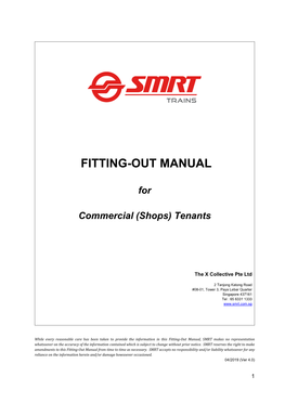 Tenant's Fitting-Out Manual