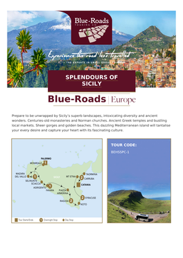 Blue-Roads| Europe