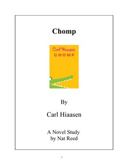 Chomp by Carl Hiaasen