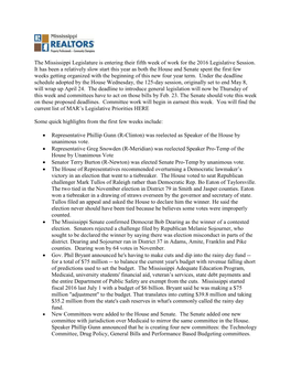 Legislative Update 2/02/16 (PDF)