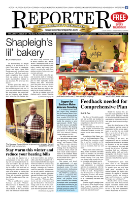 Shapleigh's Lil' Bakery