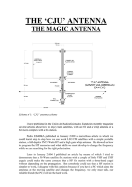 The 'Cju' Antenna