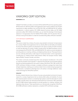 Vxworks Cert Edition