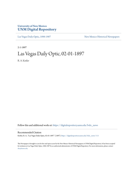 Las Vegas Daily Optic, 02-01-1897 R