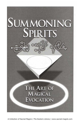 Summoning Spirits