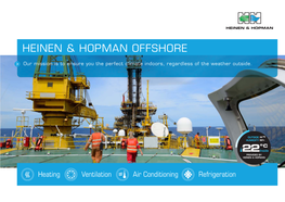 HVAC Systems for the Offshore Industry