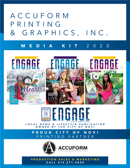 Engage Media Kit 2020