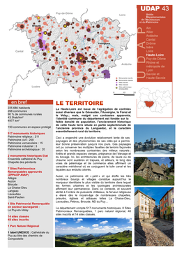 Le Territoire