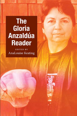 The Gloria Anzaldua Reader